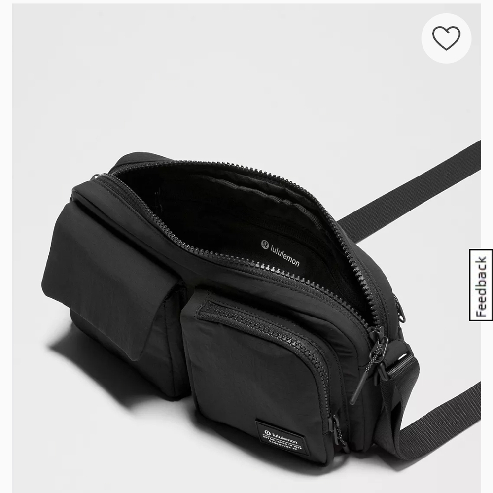 Lululemon Multi-Pocket Crossbody Bag 2.5L